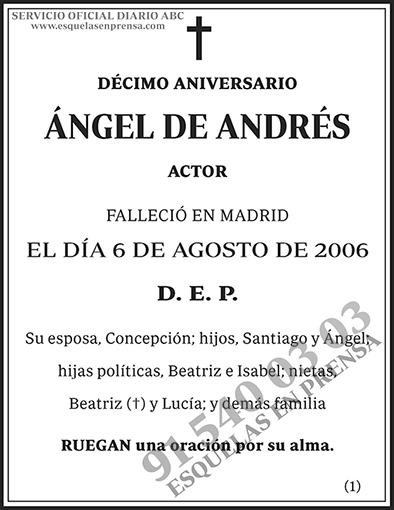 Ángel de Andrés
